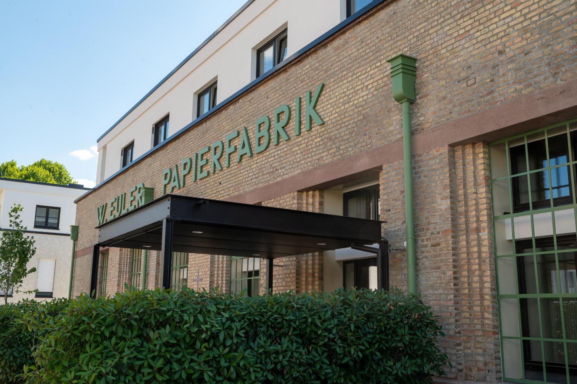 Alte Papierfabrik Daire Bensheim Dış mekan fotoğraf